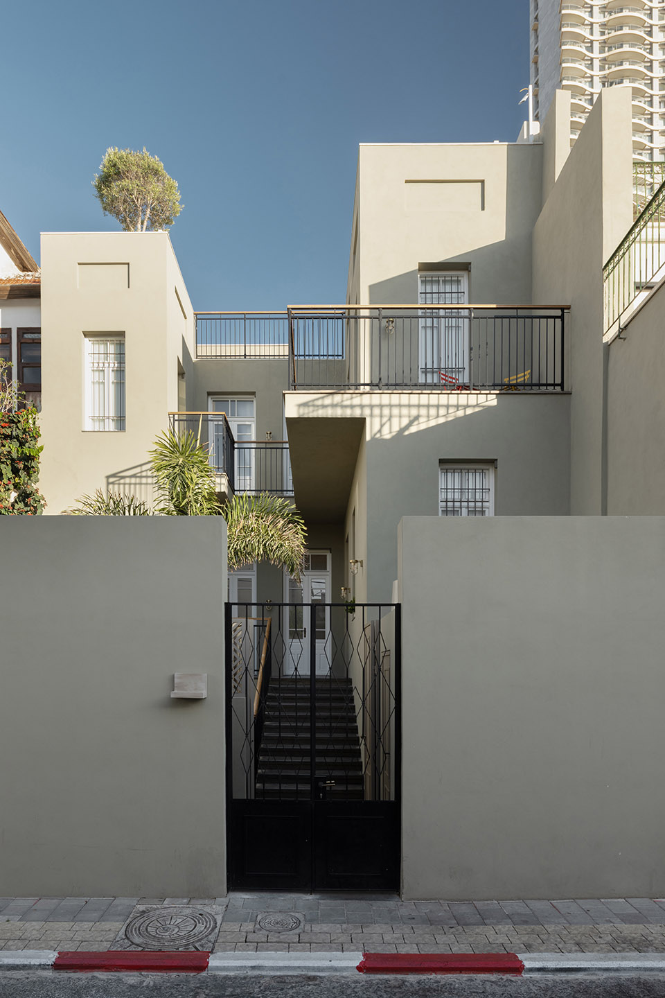 Neve Tzedek 天井住宅丨以色列特拉维夫丨MGA | Meiarv Galan Architect-20