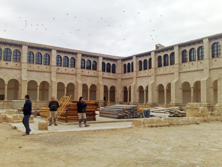 历史建筑的复兴 | Santo Domingo 修道院变身工作坊-12