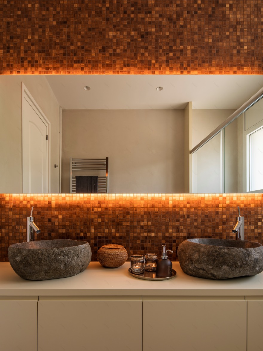 光之宅 | 巴塞罗那 700 平米别墅室内设计全解析-25