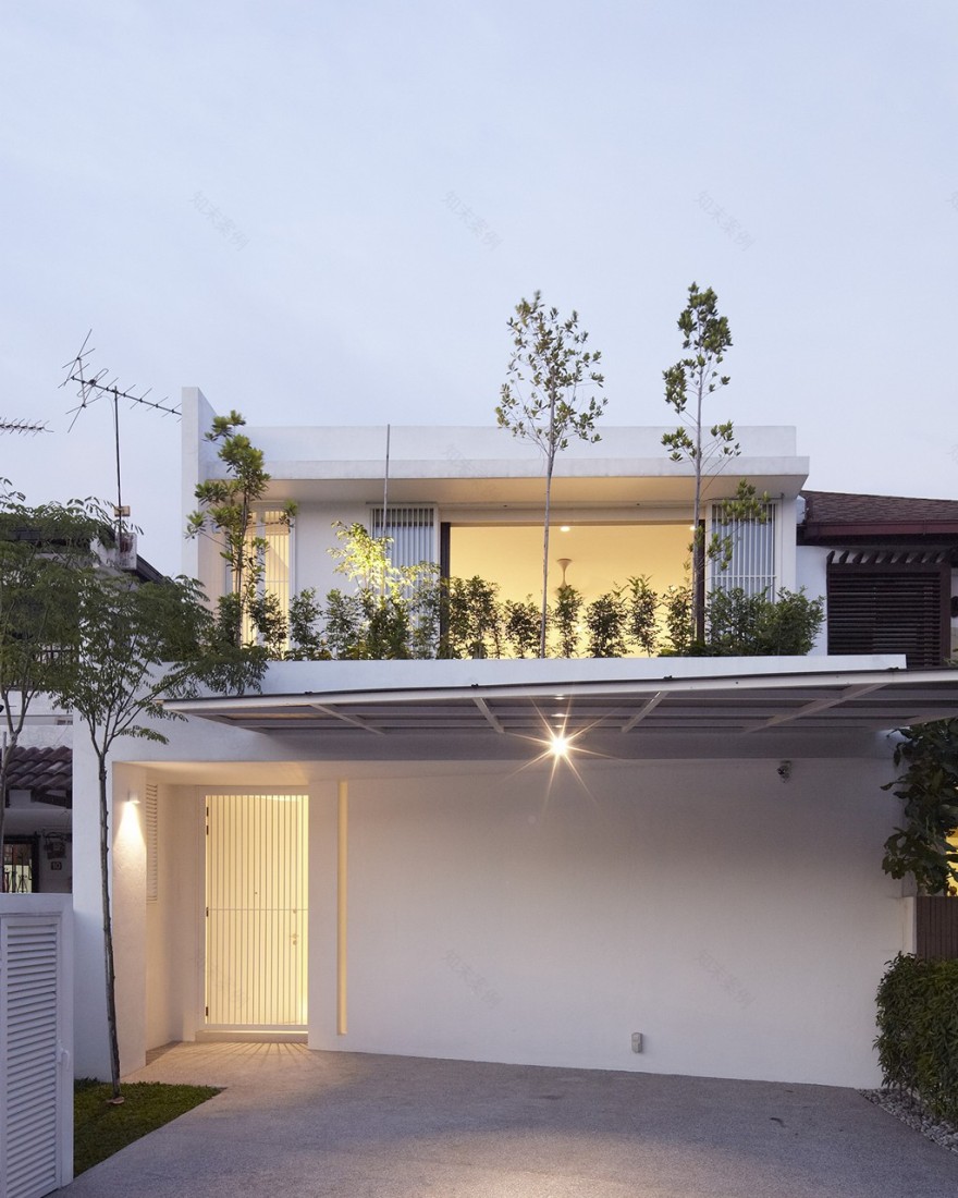 Fabian Tan Architects 的 Ittka House | 双层别墅设计翻转空间概念-42