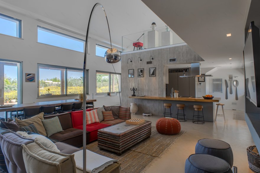 农庄风格环保智能住宅设计-24