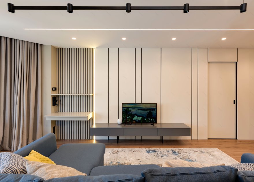 Za-za interior design丨公寓丨Appartments on Malevicha street-5