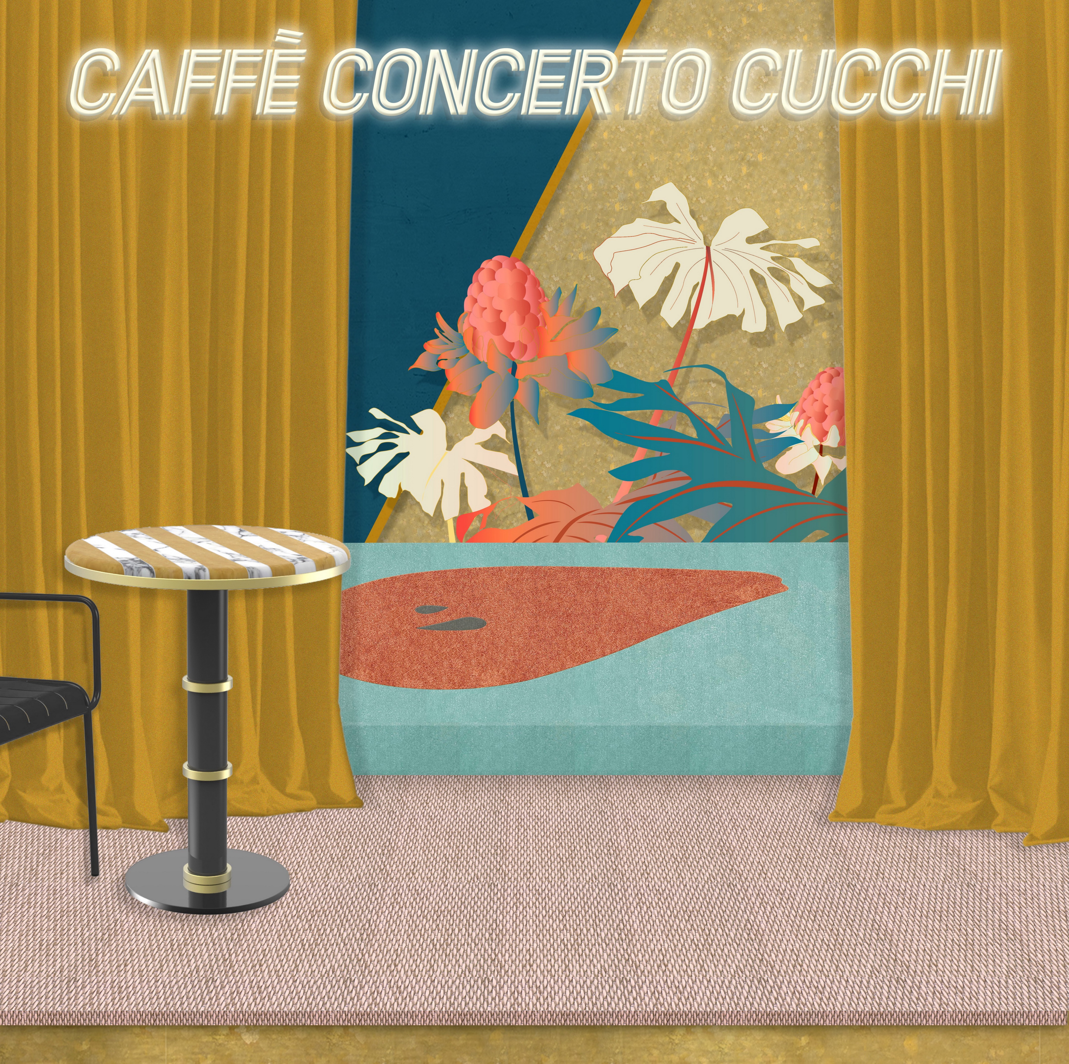 重塑历史，Cristina Celestino 为米兰经典咖啡馆 Caffè Concerto Cucchi 注入新活力-2