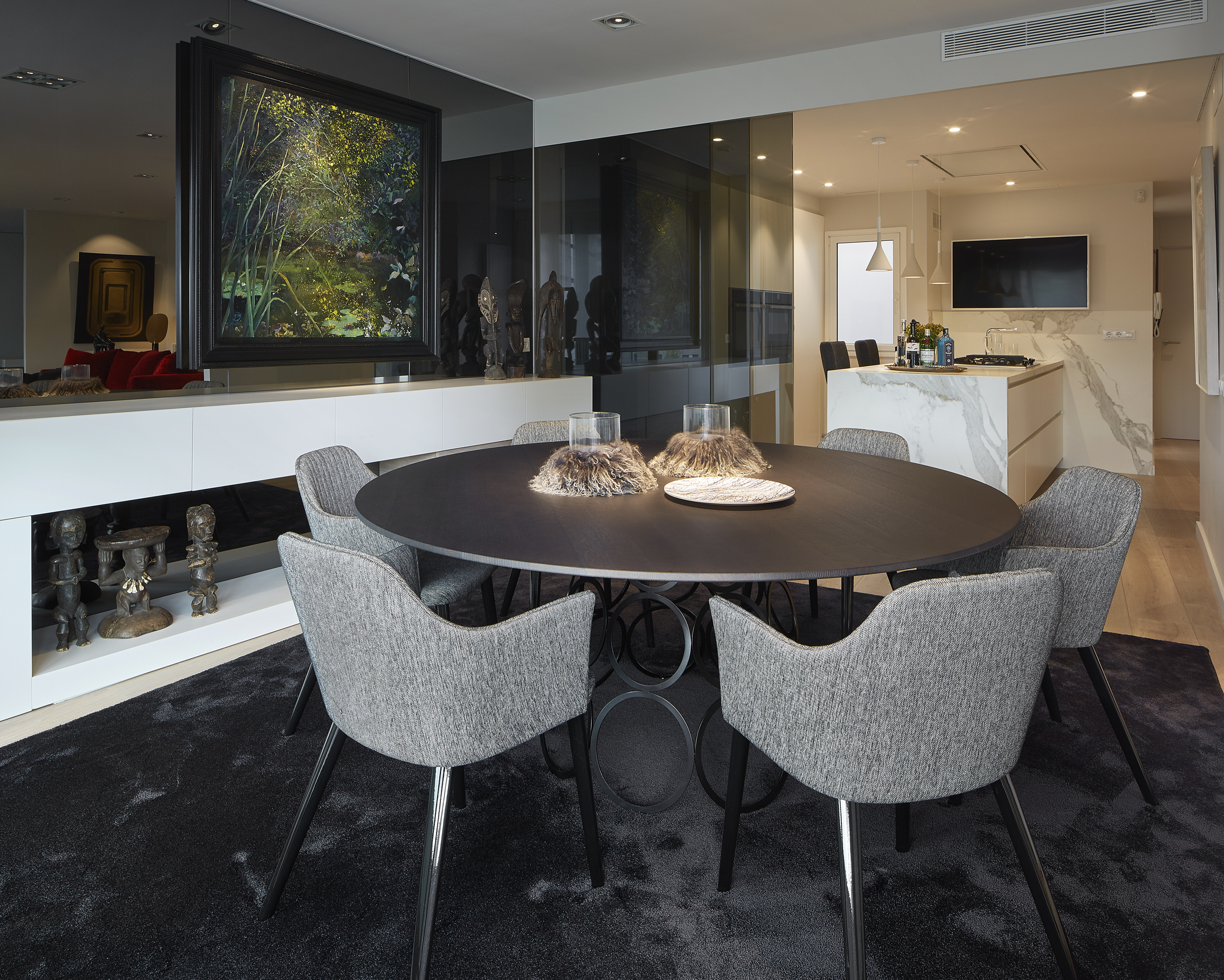 罗奇顶层公寓丨Molins Design-6