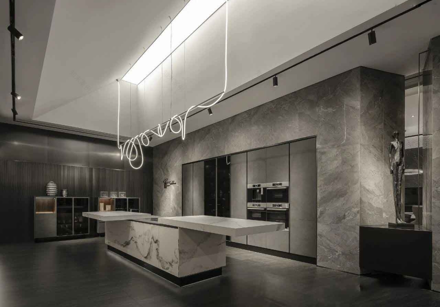 环形净透延伸的材质光泽丨近境制作设计有限公司-27