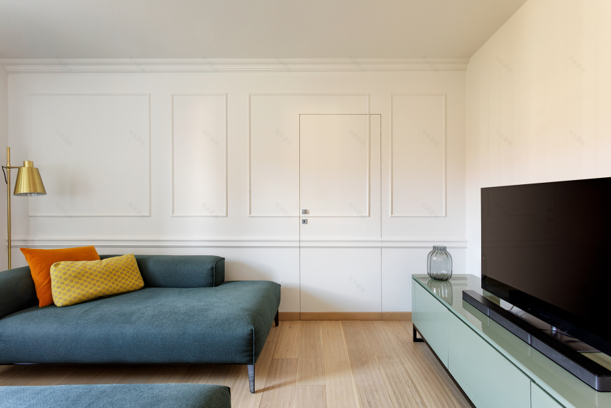 绿意盎然的意式别墅家居设计-15