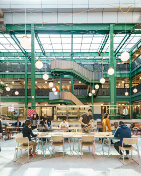 WeWork 威海路旗舰店