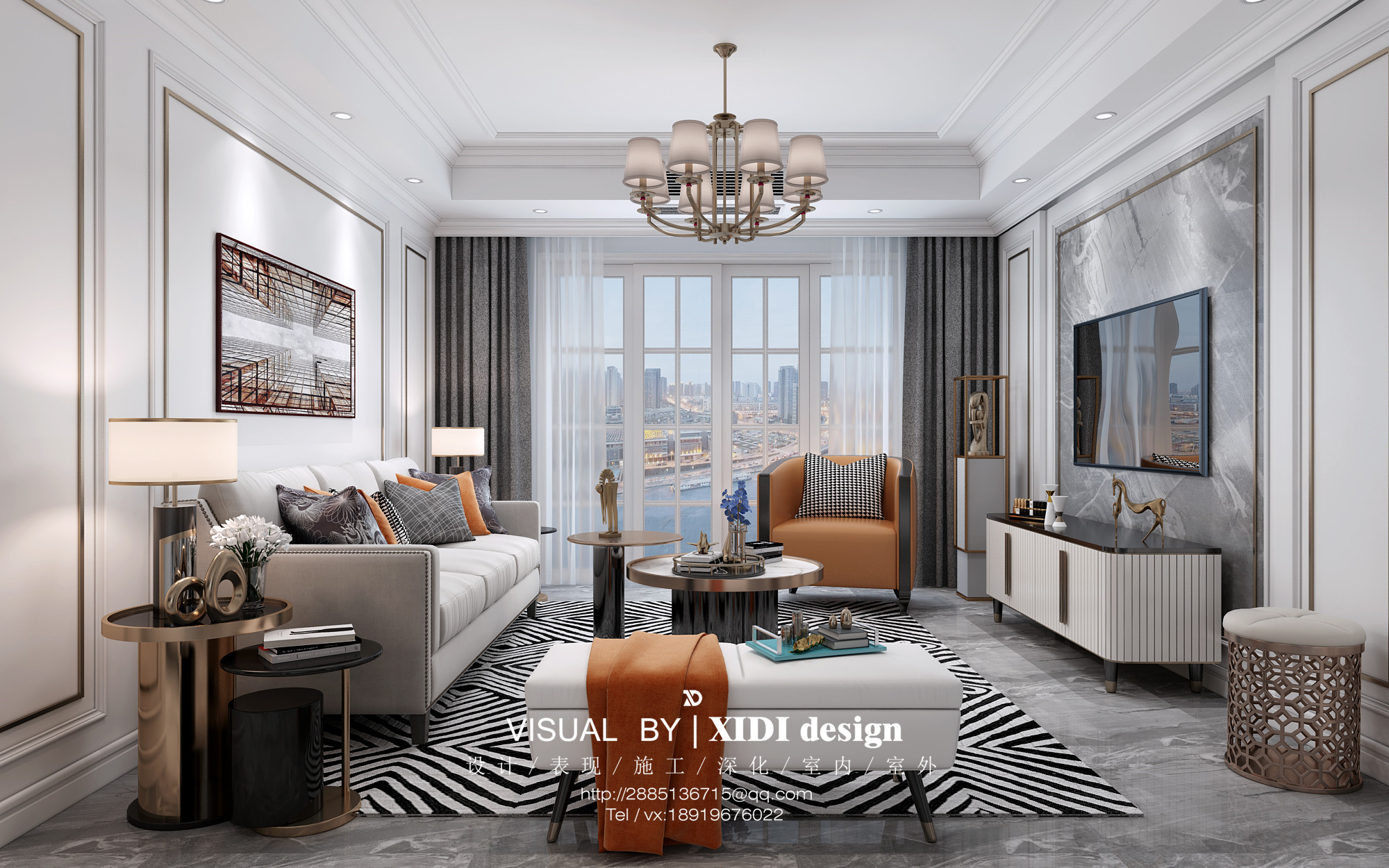 轻奢家装案例赏析-4