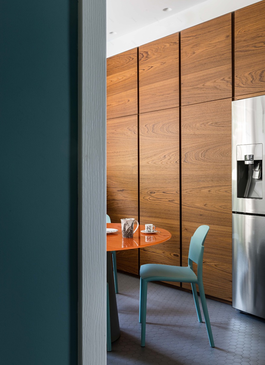 色彩穿越,打造非凡家居-3