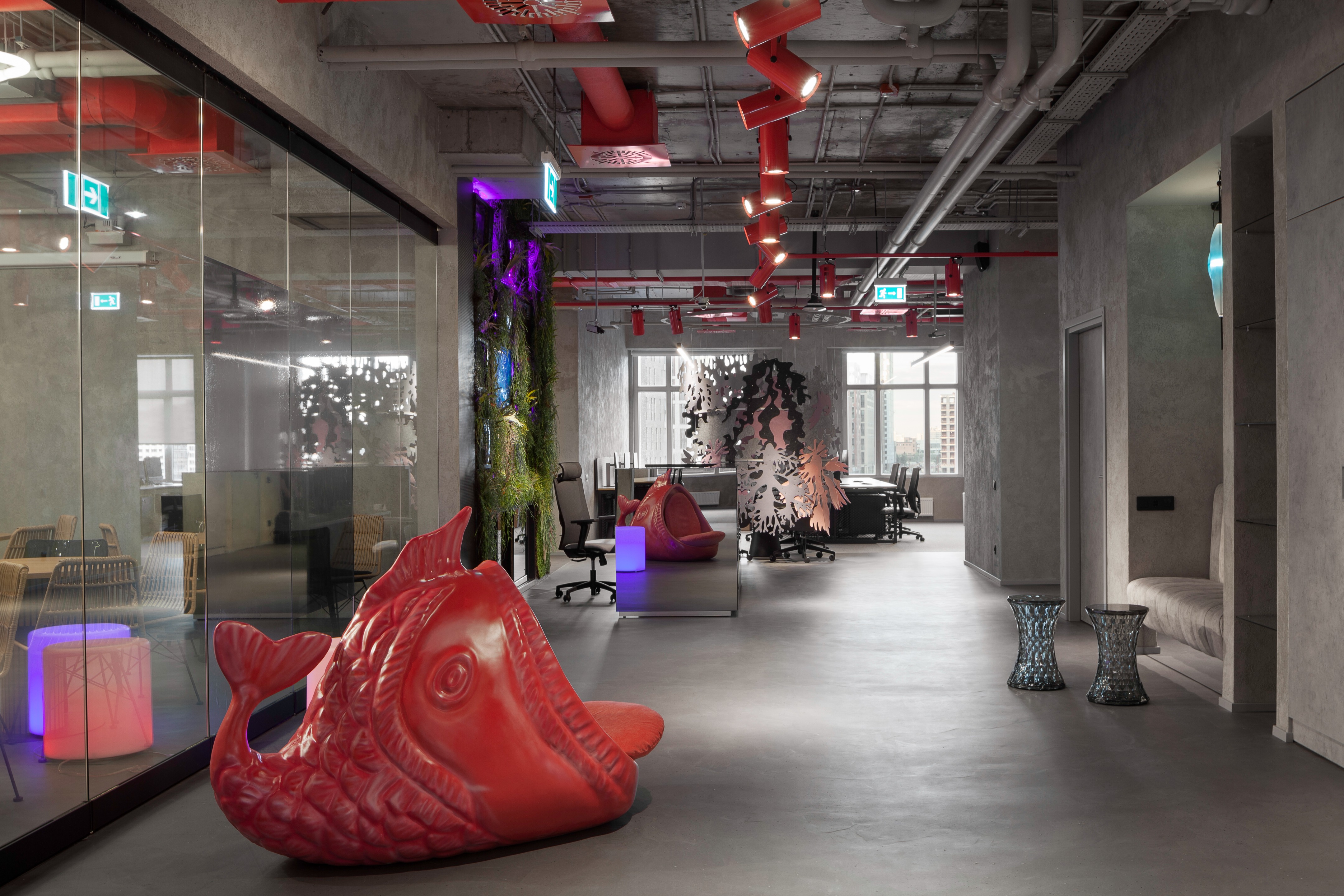 ABD Architects 创意电影元素办公室-26