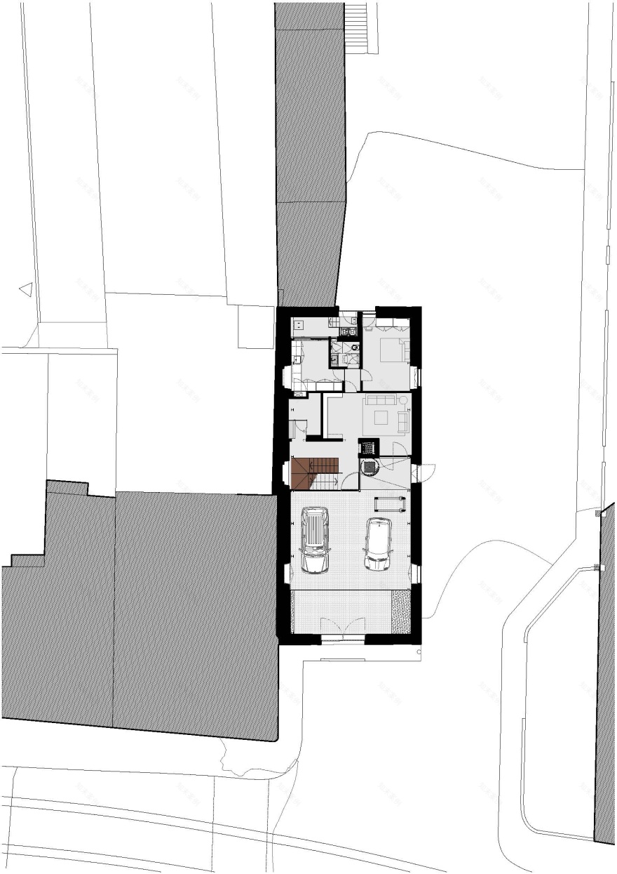 葡萄牙里斯本 Altinho 别墅,融合住宅与仓库特色的现代设计-31
