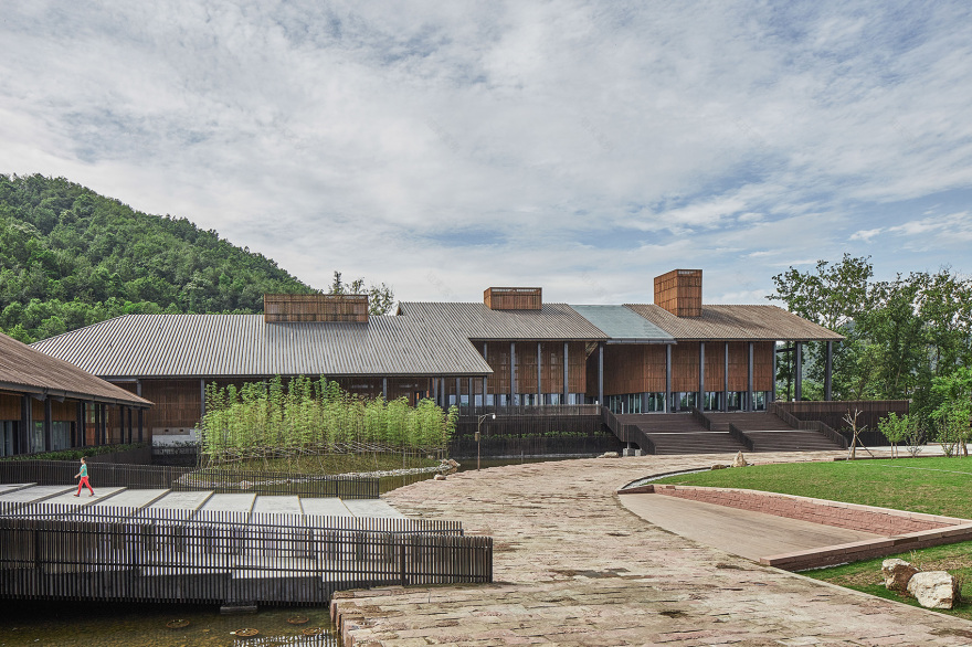 街子古镇梅驿广场与青鸾公园-17