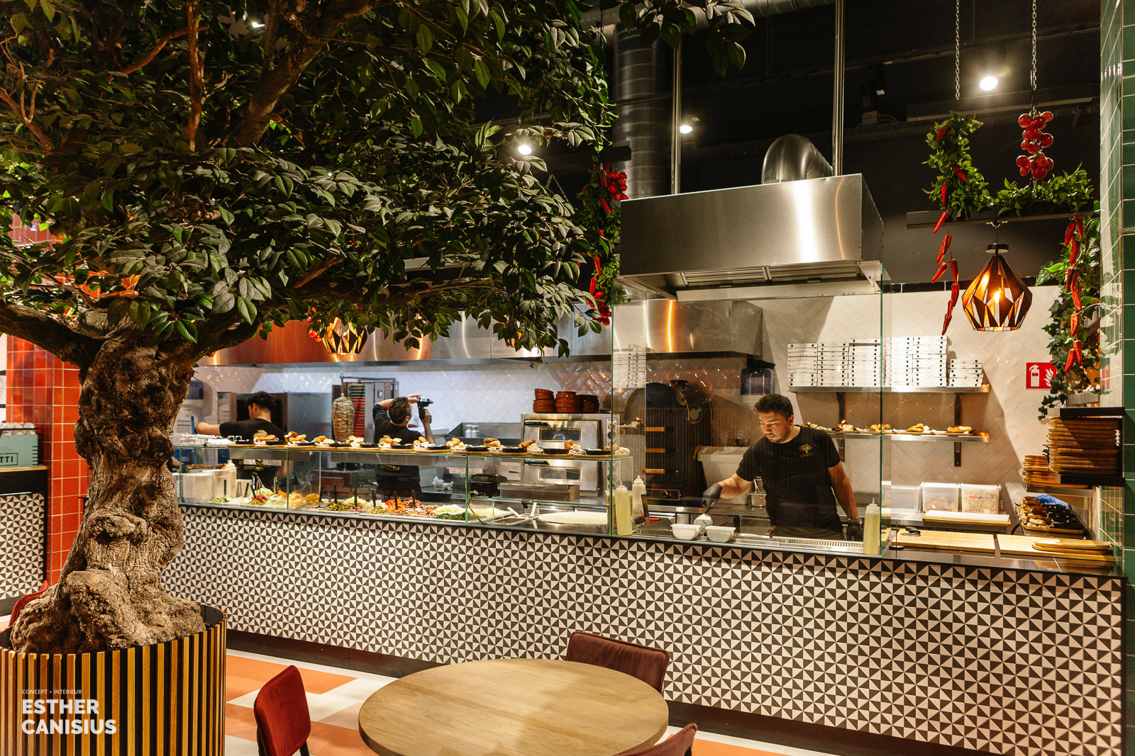 融合东西方元素的现代土耳其餐厅-16