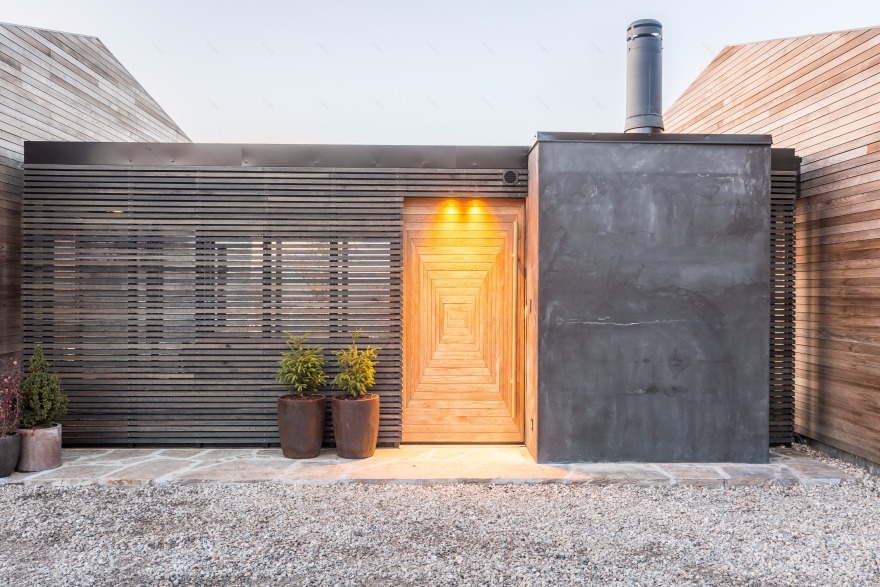 挪威森林中的私密度假屋-4