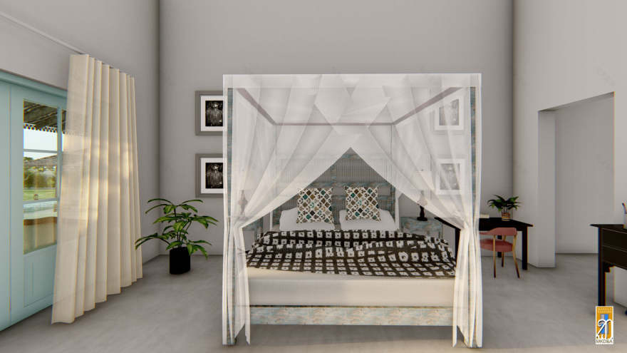 海滩边的殖民魅力·塔尔佩拟议精品别墅-9