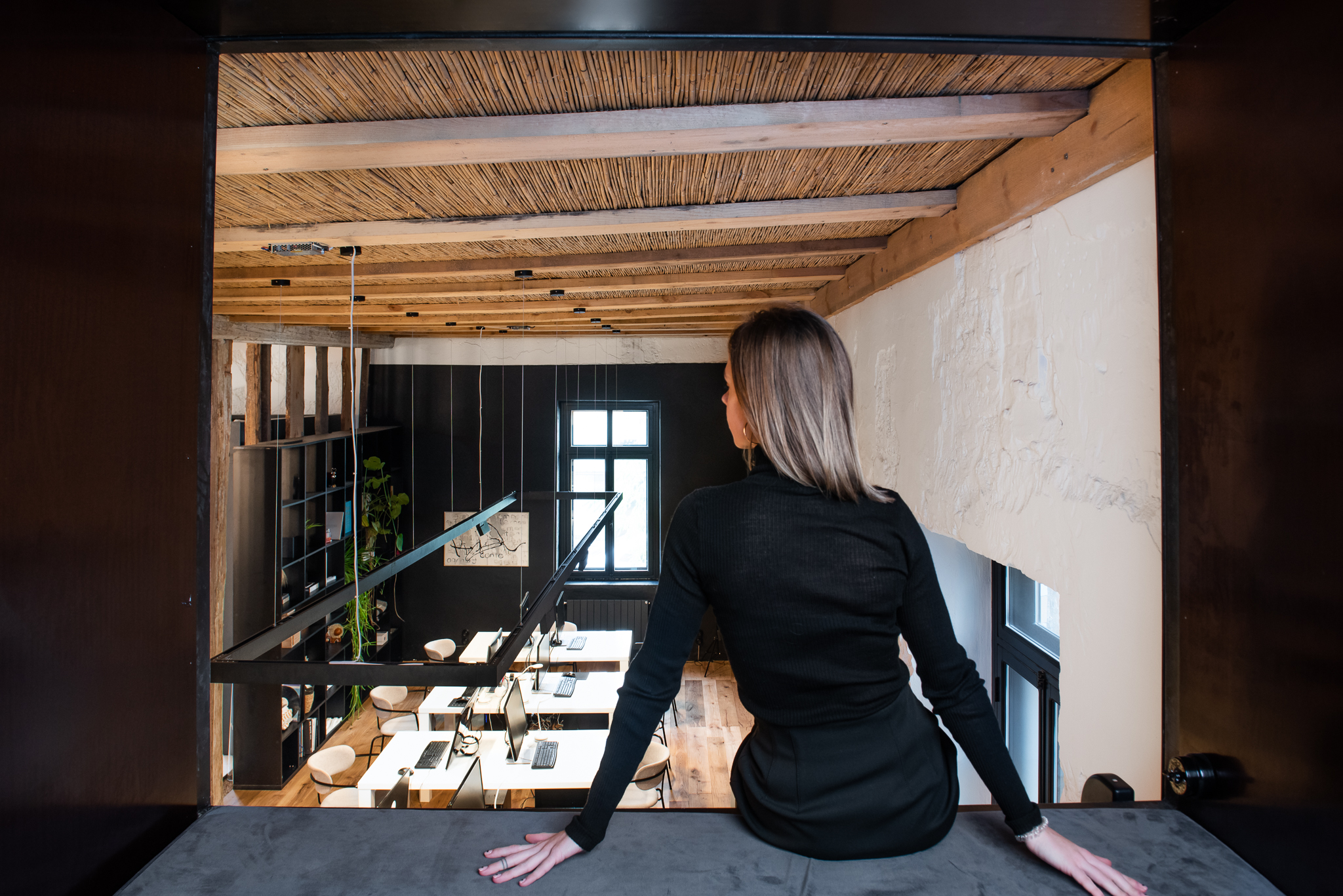 乌克兰 JK Lab Architects 总部,历史与现代交融的设计空间-11