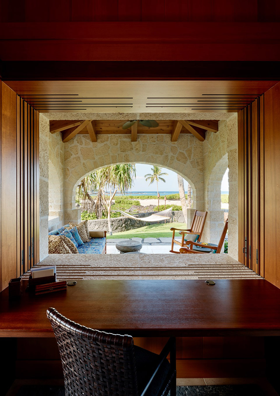 夏威夷 Wai'olu 住宅丨美国夏威夷丨de Reus Architects-53