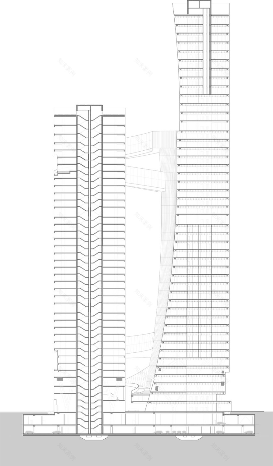 深圳碳云智能总部丨中国深圳丨Steven Holl Architects-41