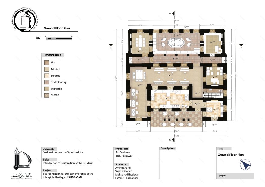 Khorasan 无形文化遗产基金会会所-13