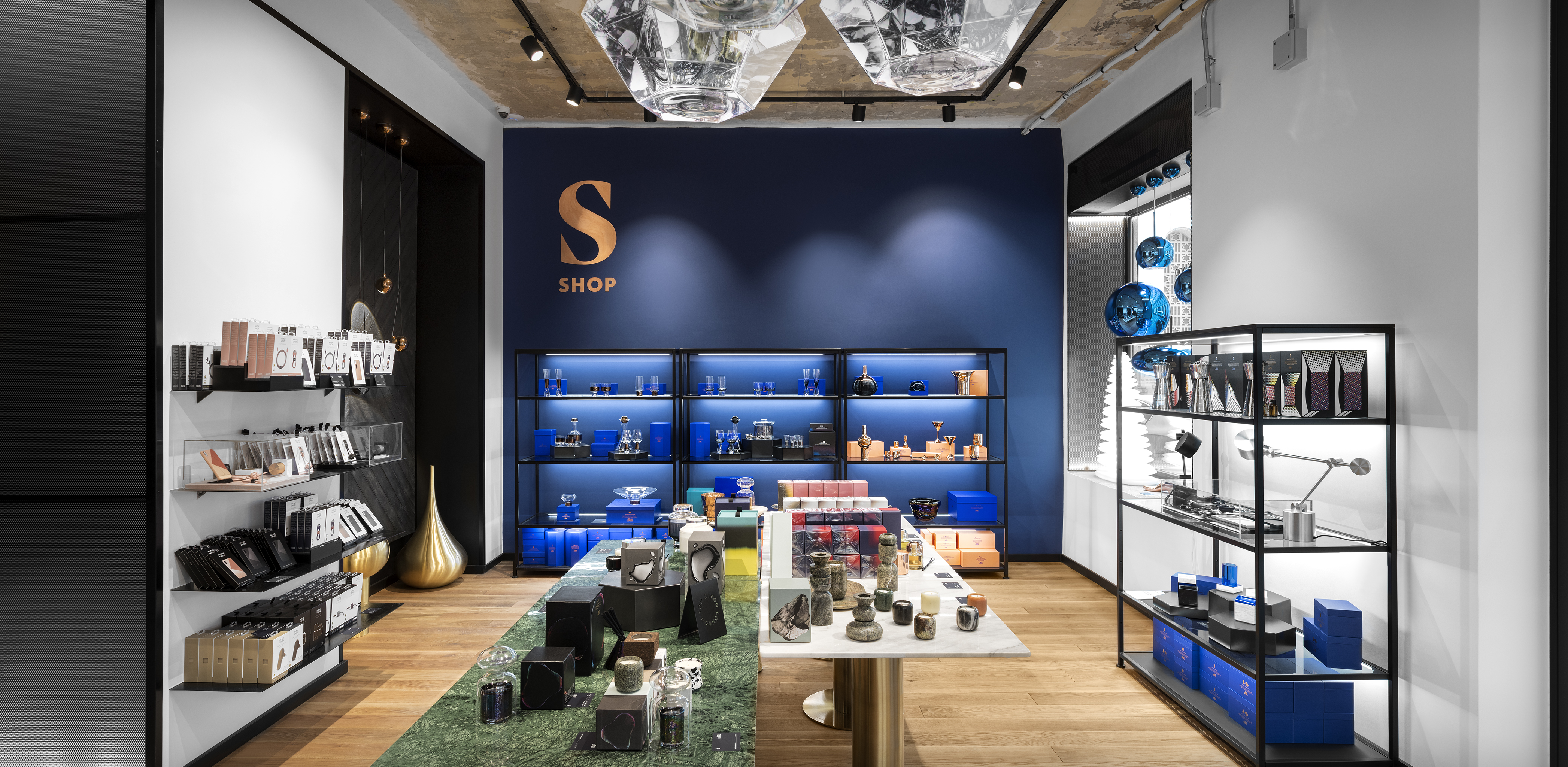 Solinfo Shop - Tom Dixon Showroom, Budapest, Hungary-2