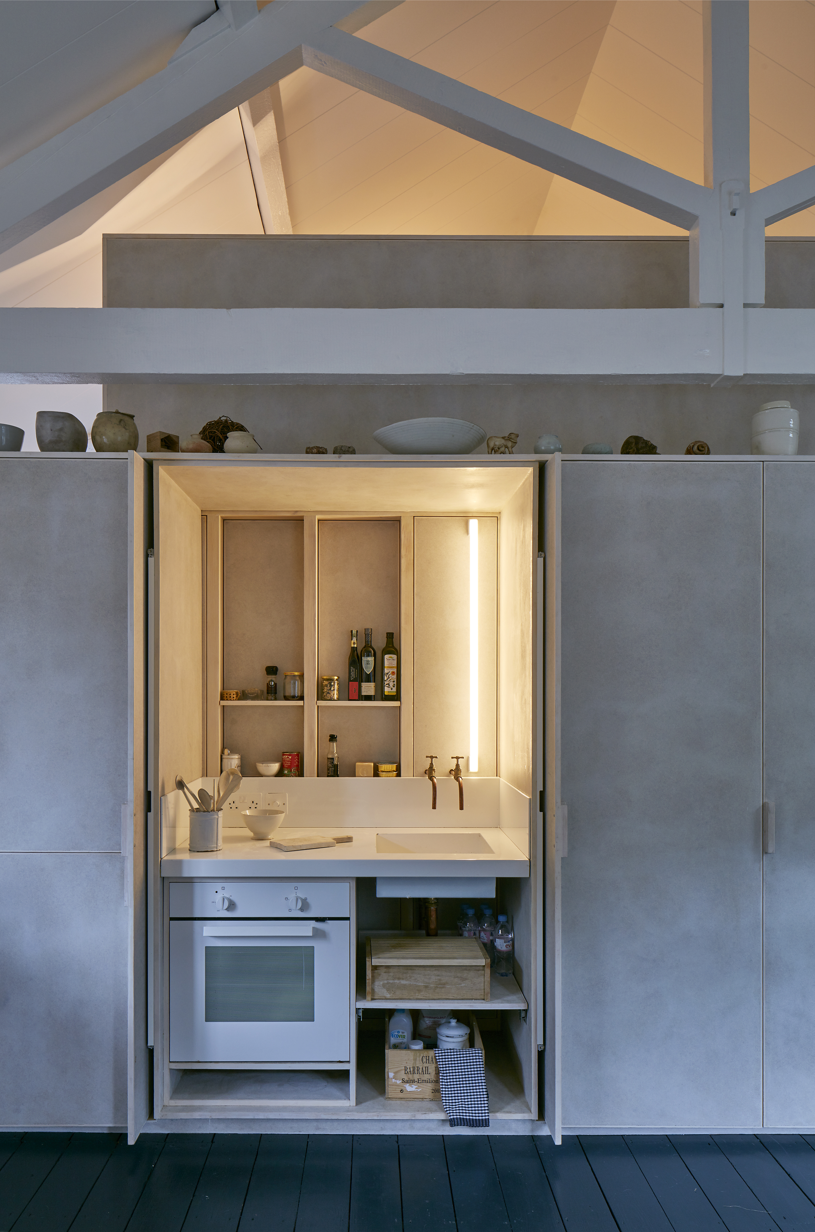 Egg 时尚精品店主寓所设计丨英国伦敦-6