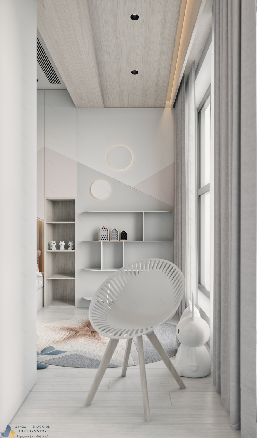 极简别墅设计-29