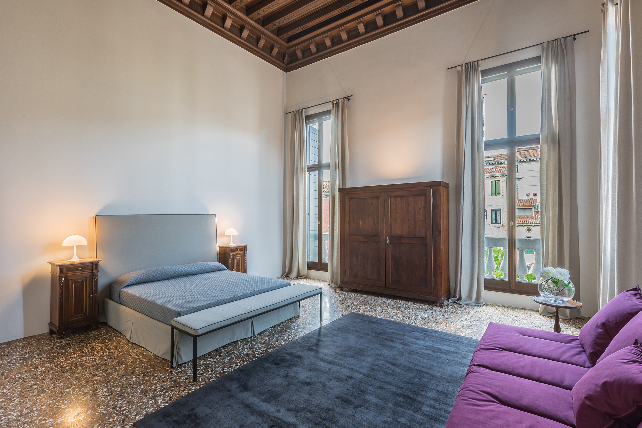 威尼斯 15 世纪宫殿改造,打造奢华旅游公寓-13