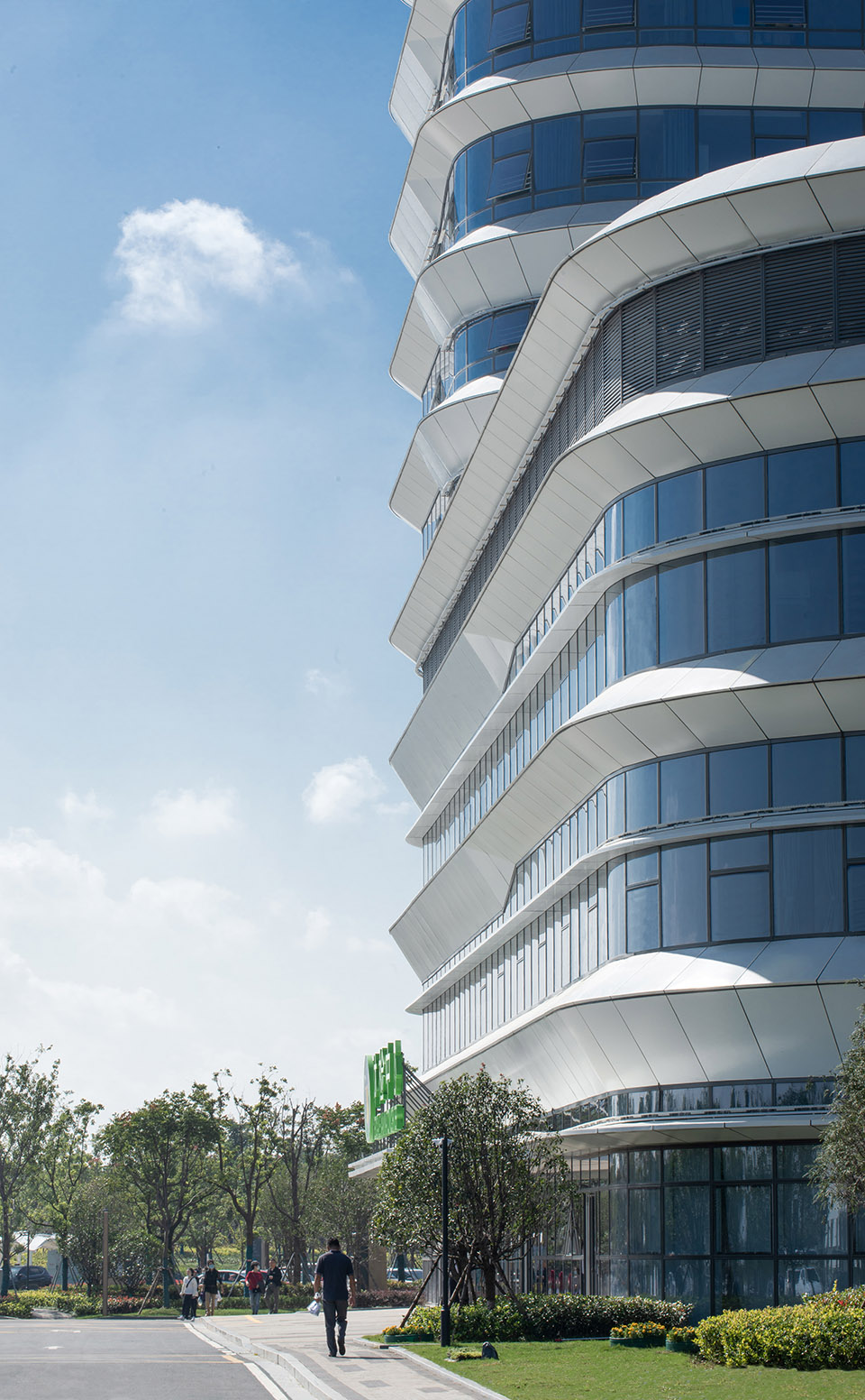 湖州市中心医院(暨浙北医学中心)丨中国湖州丨Perkins&Will-35