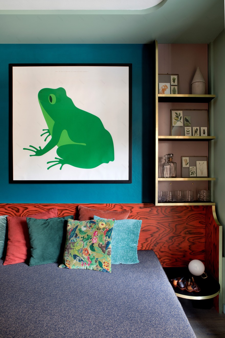 意大利边境公寓 · Folie Falò丨法国-12