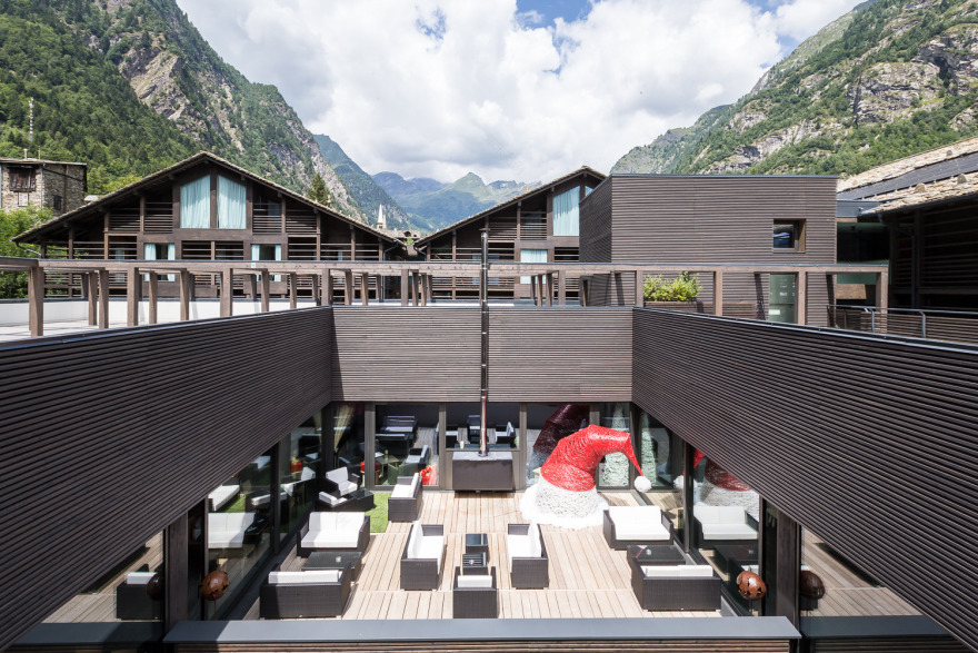 意大利阿尔卑斯山 Mirtillo Rosso 家庭酒店-4