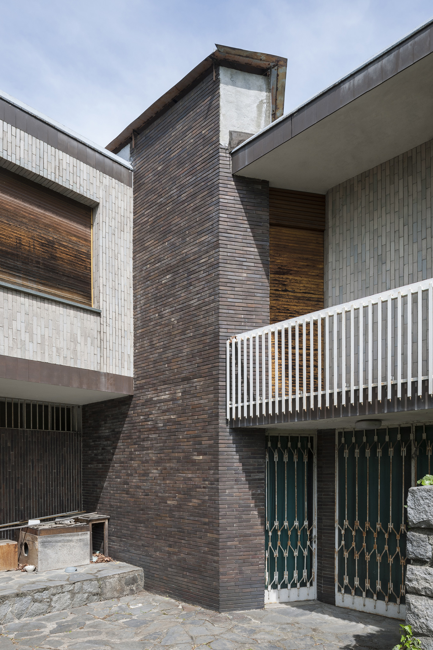 Olivetti 员工住宅·Tarpino 的 Villa Rossi 别墅设计-13