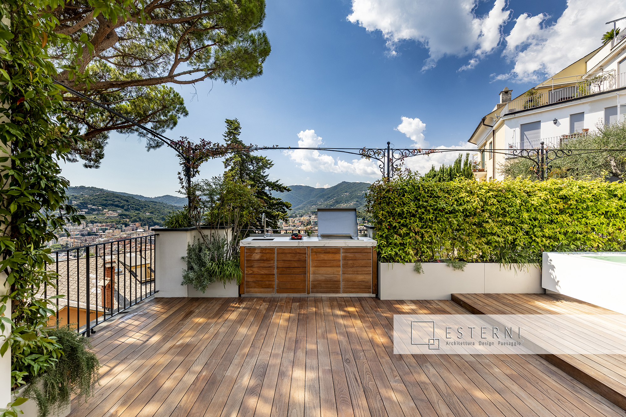 意大利庭院景观设计丨Emanuele Ferrari-26