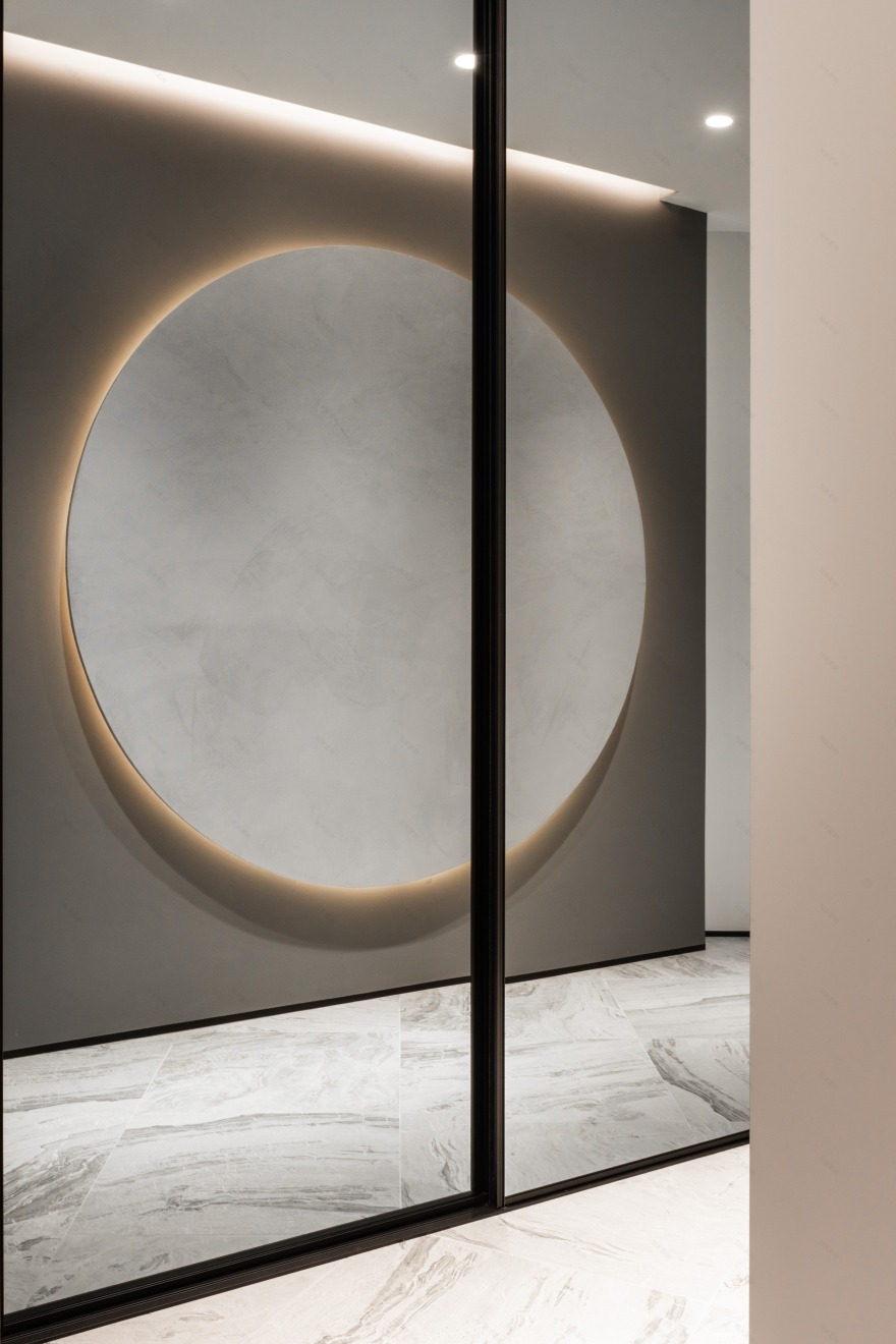 摩尔多瓦现代简约公寓设计丨AB + Partners-6