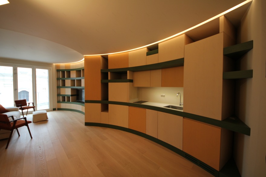 弧形家居设计丨Gian Biagio Cighetti-2