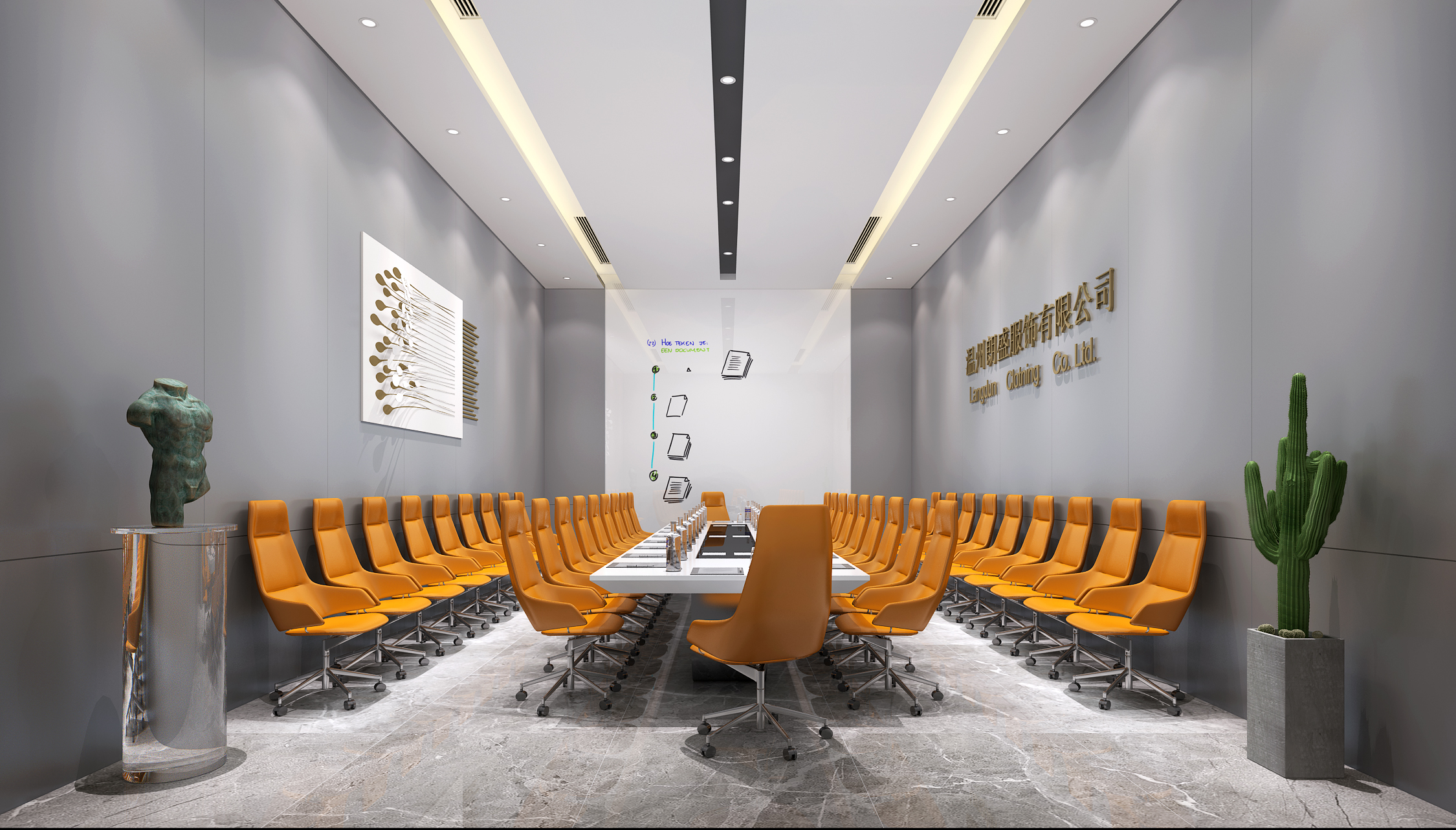 温州VIKE表现2019工装效果图合辑-13