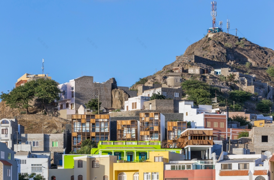 Cape Verde 岛上的生态酒店 - 融入本土元素的环保设计-115