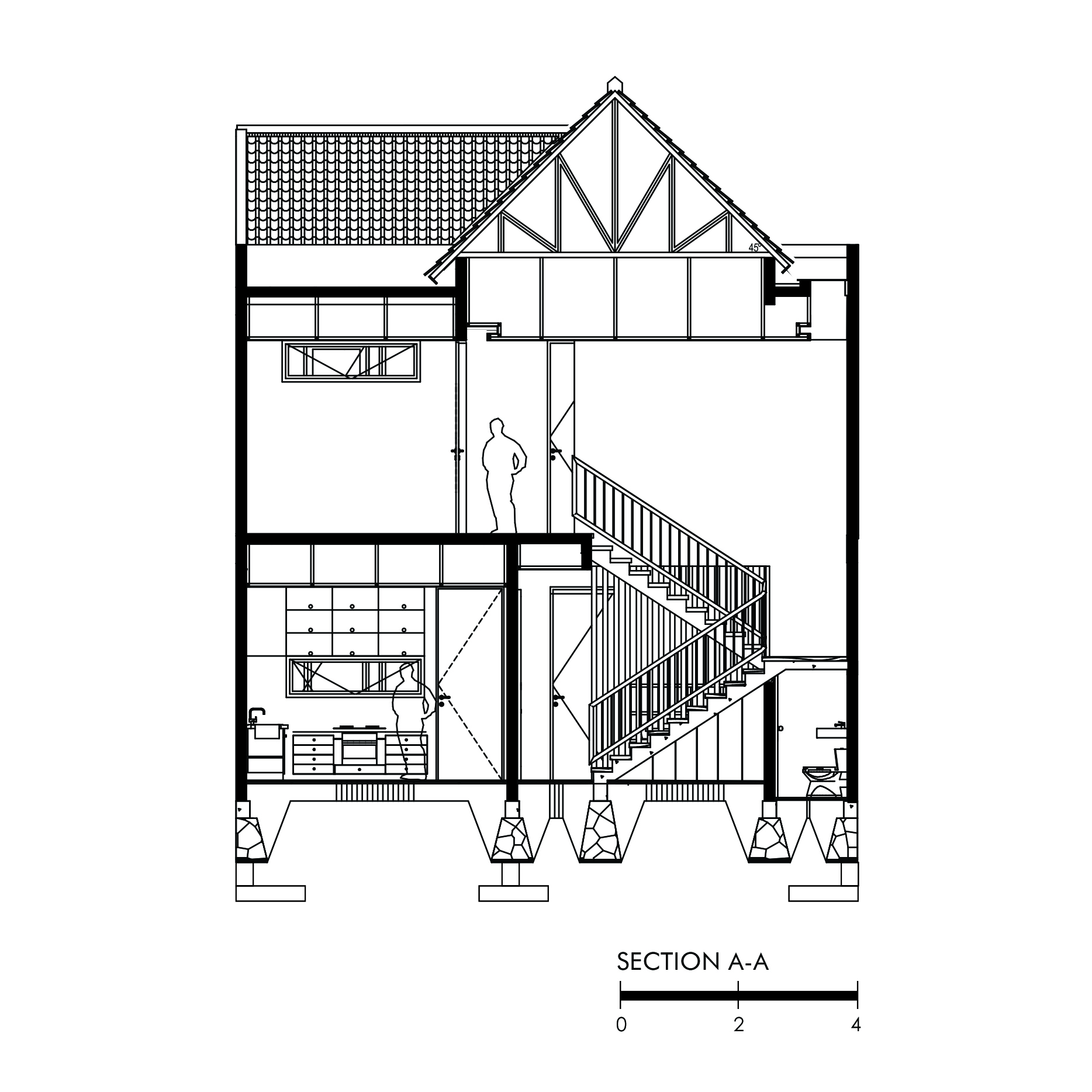 印尼班登 KAMITATA Architect AL·House 现代别墅设计-18