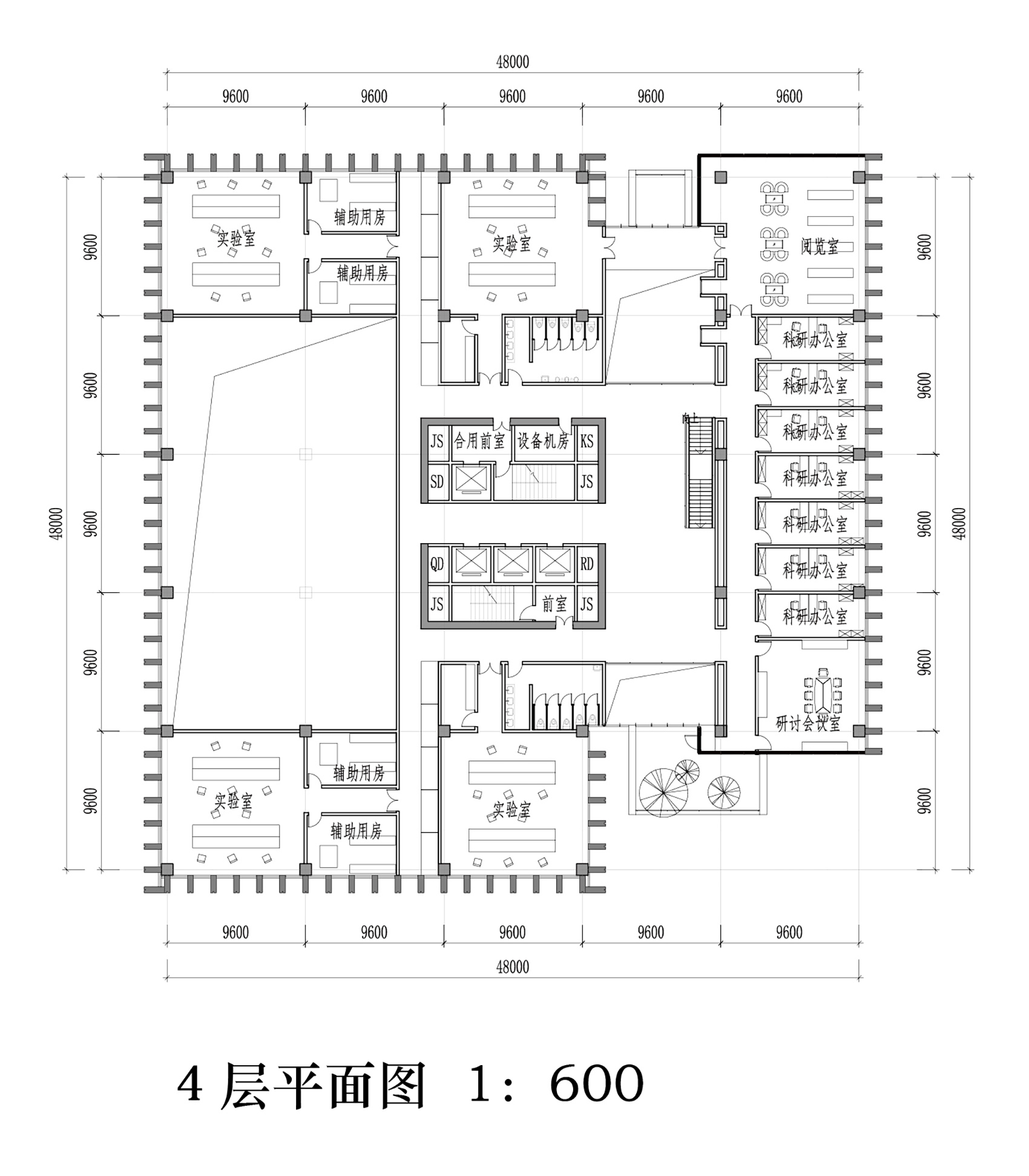 清华大学深圳研究生院创新基地（二期）/BIM与装配式技术完美结合，打造第三代实验室建筑-99
