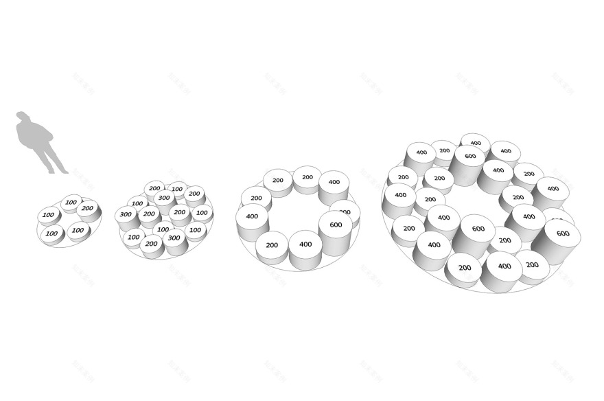 华茂绿线北园改造丨北京市园林古建设计研究院YWA严伟风景园林工作室-53