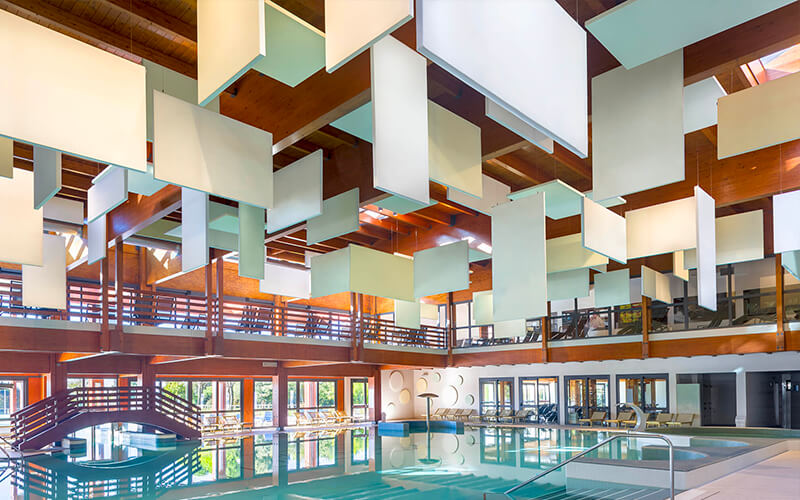 Bibione Thermae 温泉度假村声学设计丨法国尼斯丨Caruso Acoustic-15