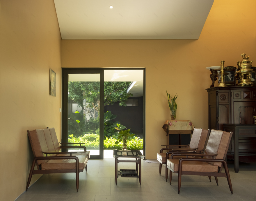 越南胡志明市 Hoc Mon House 三代同堂别墅设计-27