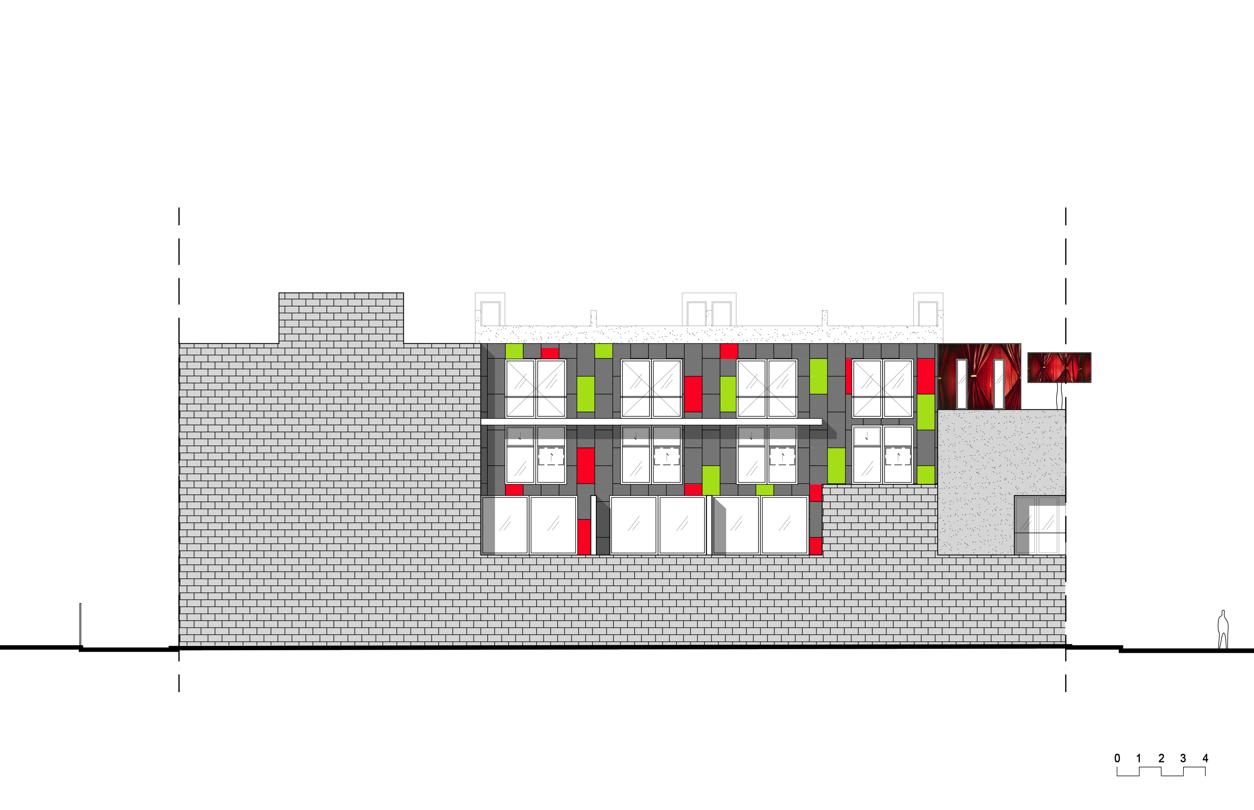 墨尔本“2 Girls Building”艺术摄影建筑综合体-30