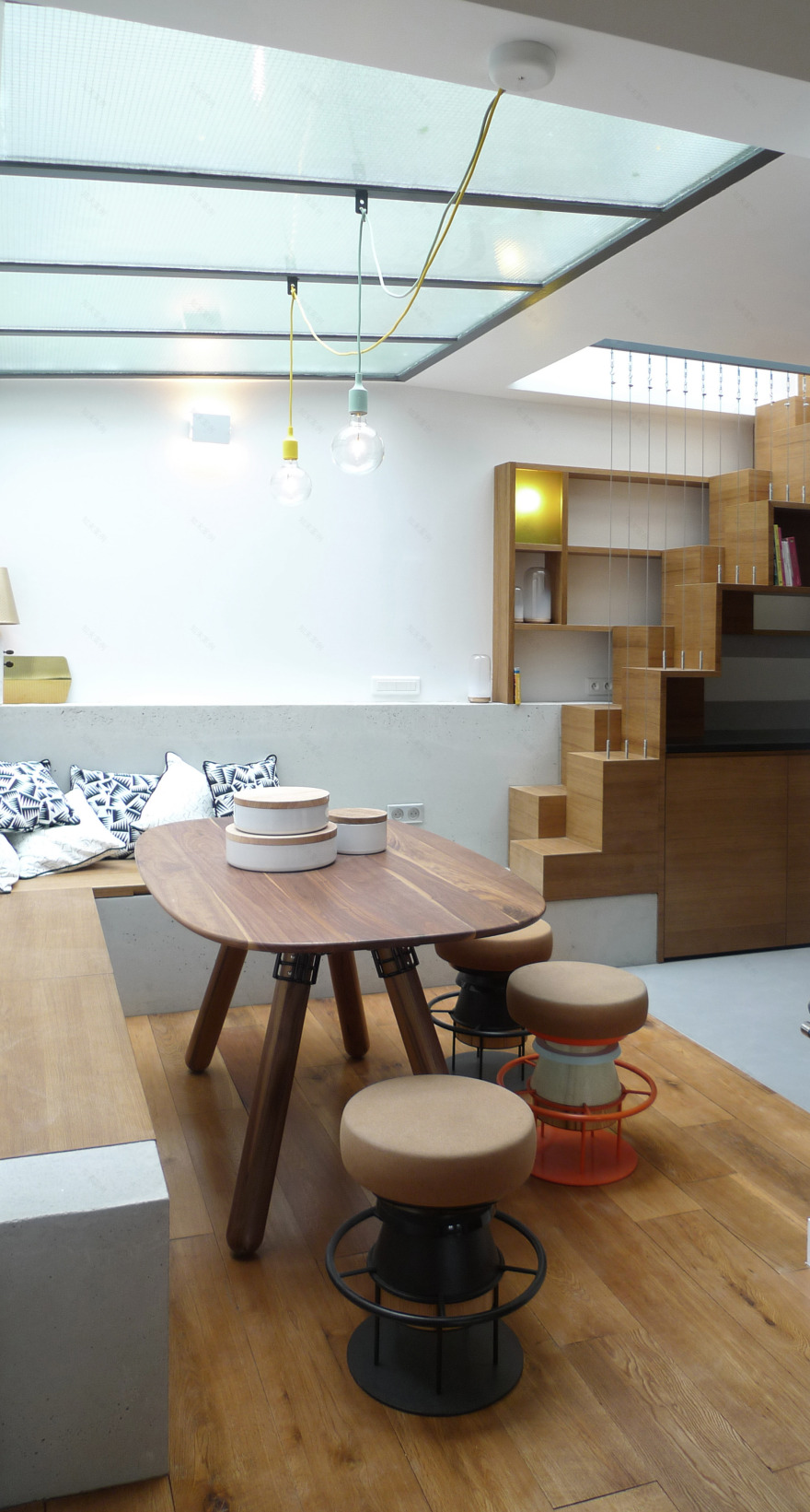 巴黎别墅蜕变,艺术装饰风格重生-1