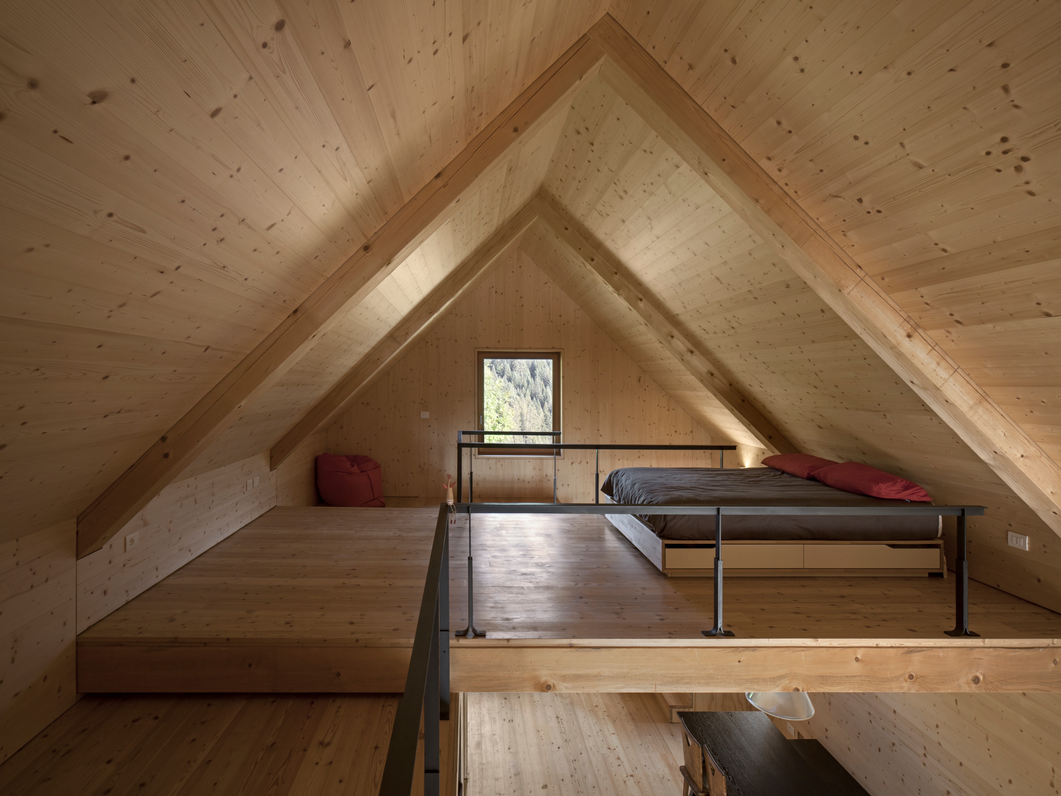 简朴与精致的碰撞 | 山地别墅设计-19