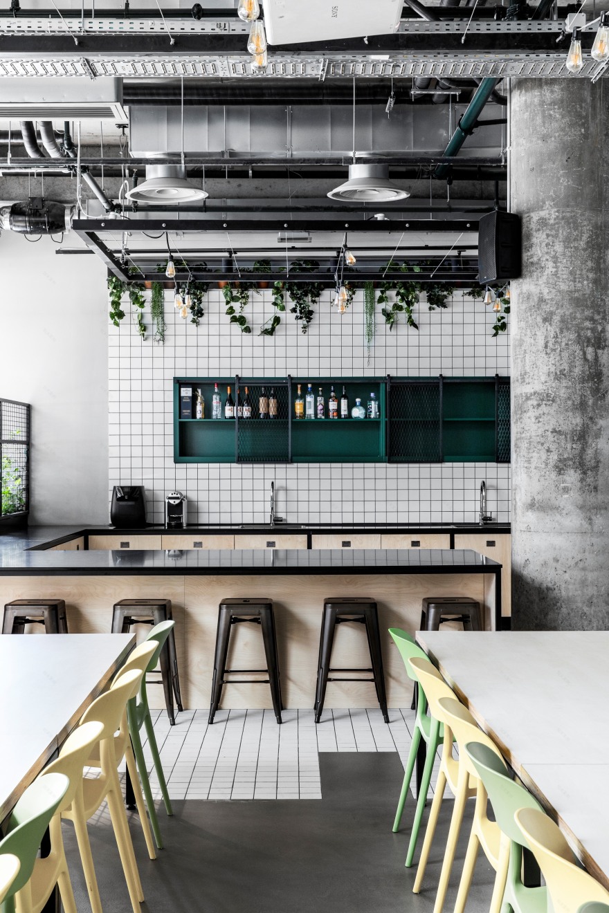 音乐教育创新者的活力舞台——以色列 JoyTunes 办公室设计-1