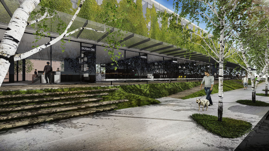 M16 绿色环保城市综合体设计-2