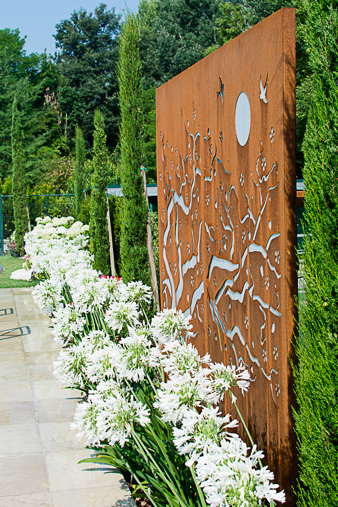 经典法式庭院设计丨Vivaio Dordoni-1