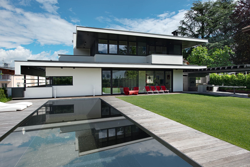 意大利特伦托市别墅 Casa FFF 现代改造-4