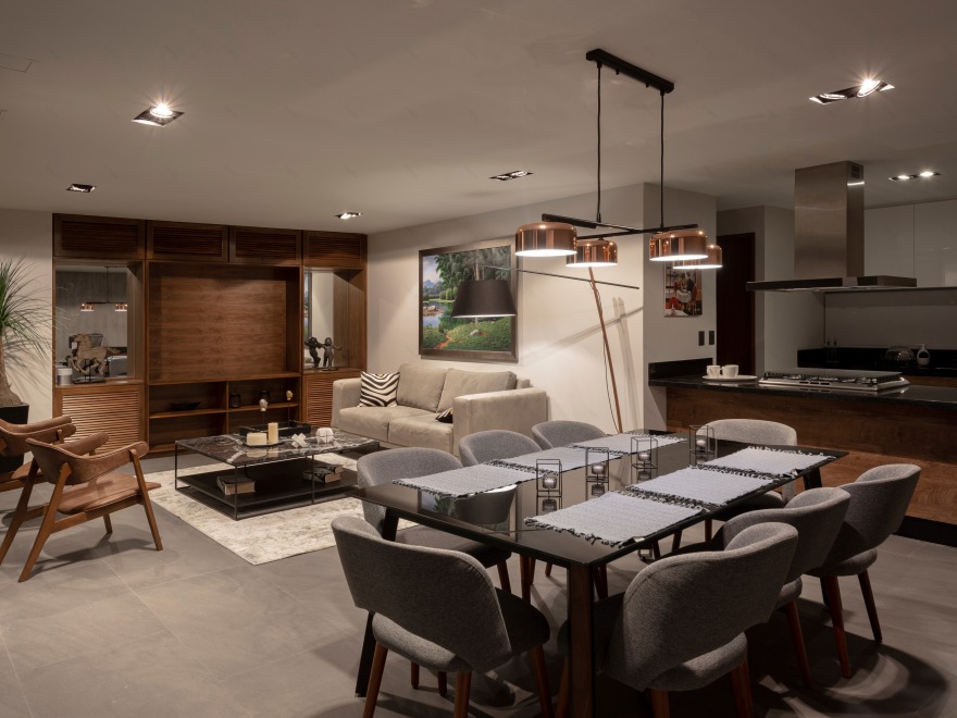 重塑公寓空间,打造公私分明的生活环境-8