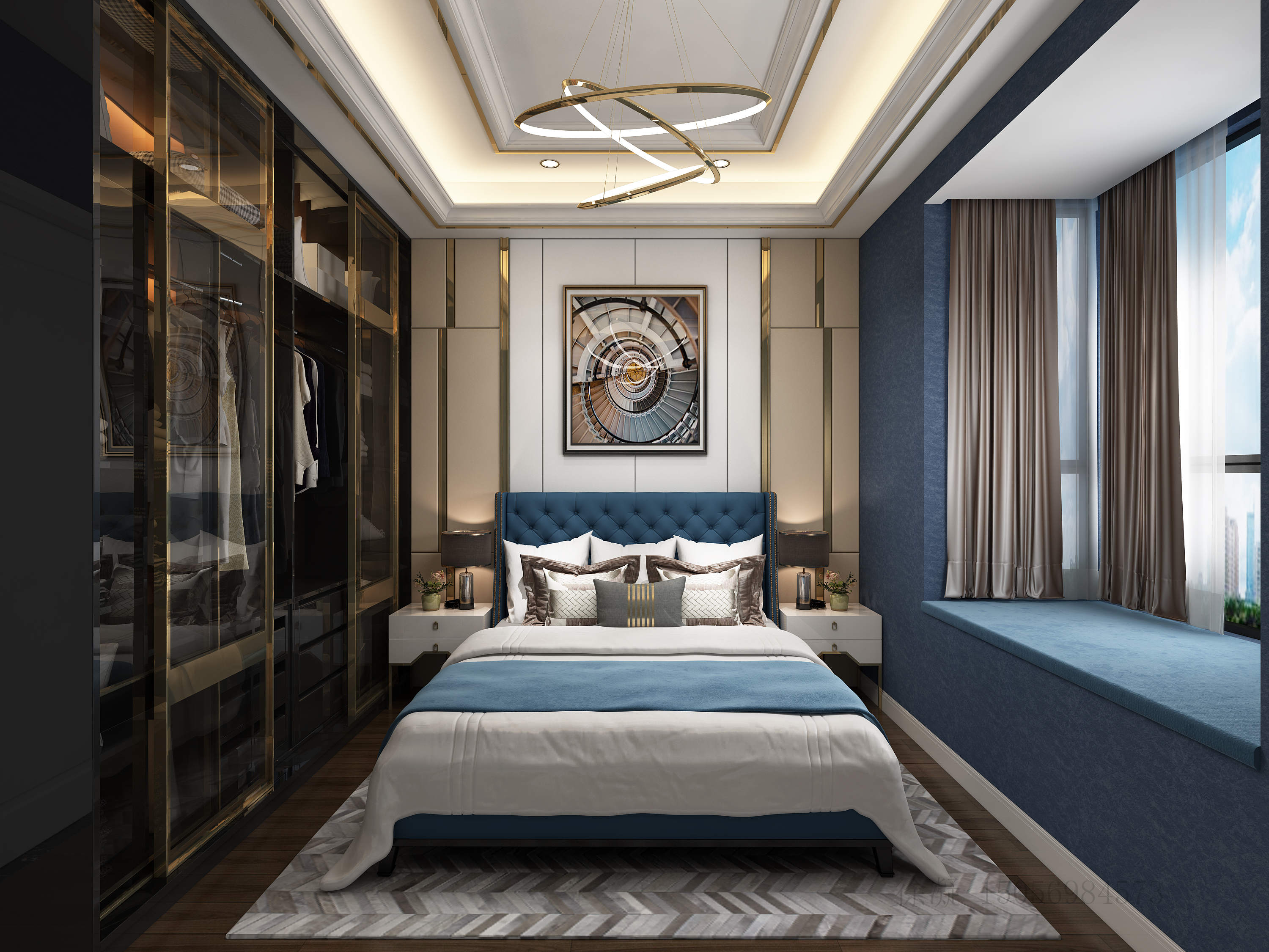 现代轻奢全屋-4